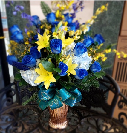BLUE PASSION ANNIVERSAY