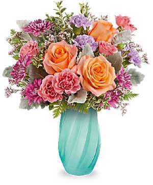 Blue Radiance Bouquet Arrangement