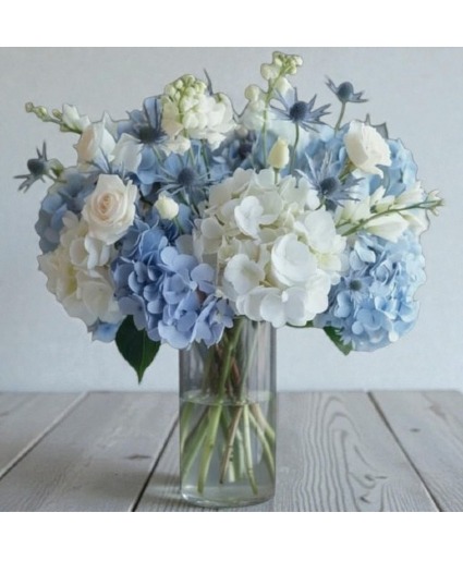 Blue Reverie 