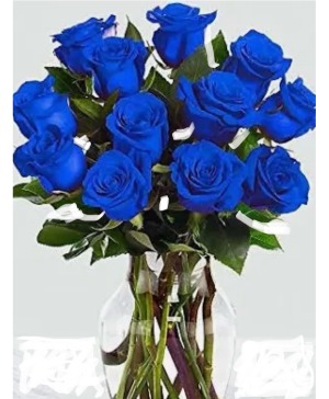 Blue Roses 