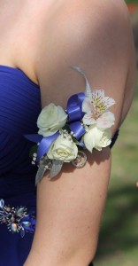Blue Royal Arm Band Arm Band