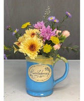 Blue Skies Keepsake Mug 