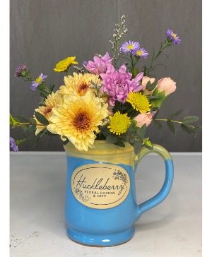 Blue Skies Keepsake Mug 