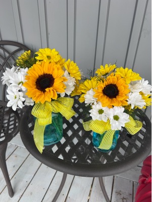 Blue Skies Vase