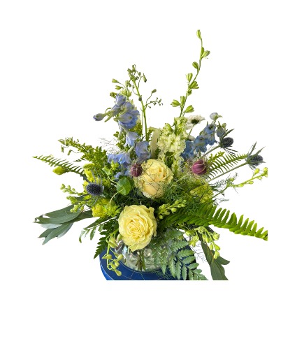 Blue Sky Vase Arrangement 