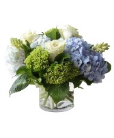 Beautiful Blues Floral Bouquet