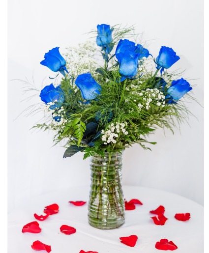 blue vendelas Valentines special 