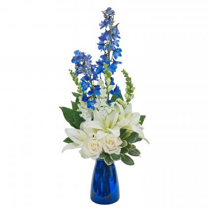 Blue Vibrations Arrangement
