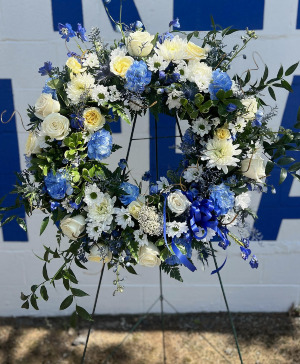 Blue & White 