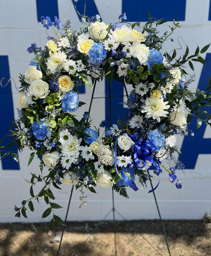Blue & White 