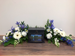 Blue & White Urn Arrangement