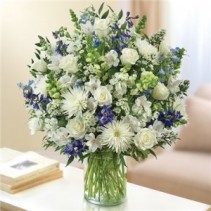 Blue & White Sincerest Sorrow  