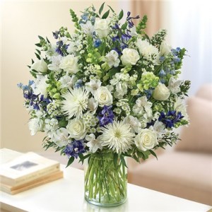 Blue & White Sincerest Sorrow  