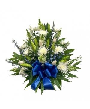 Blue Without You Basket SYMPATHY