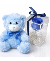 BLUEPRESERVED ROSE BOX BUNDLE – ROSE LASTS 3 YEARS 