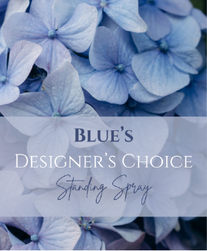 Blues Designer's Choice Standing Spray 