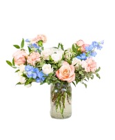 Blues, Peach, & Whites Designer's Choice