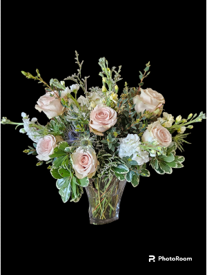 Blush  Admiration Vase Arrangement