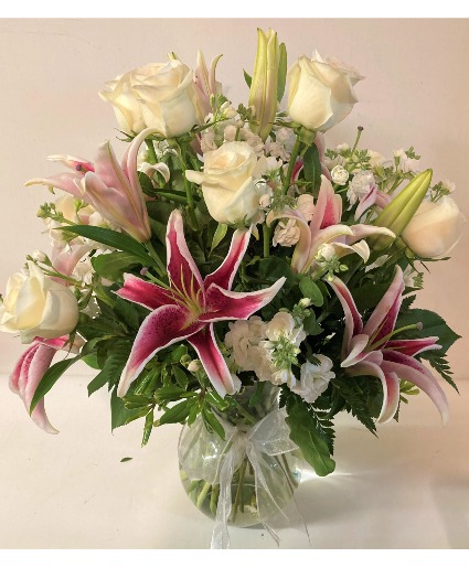 Blush and Bright Vase