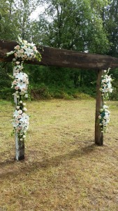 Blush and White Arbor Sprays Arbor Spray