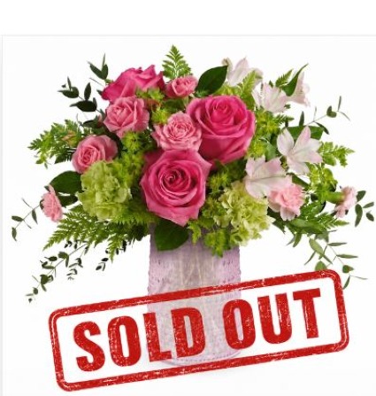 blush blossoms bouquet 