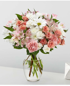 Blush Crush Bouquet Arrangement