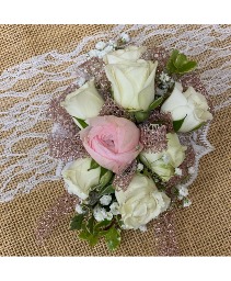 Blush Dreams Corsage
