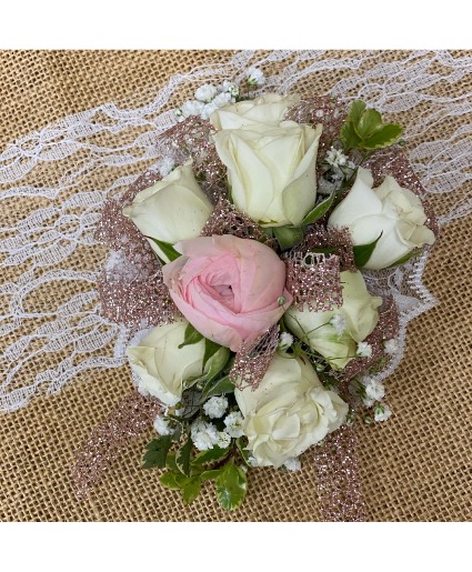 Blush Dreams Corsage