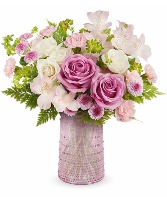 Blush Elegance arrangement 