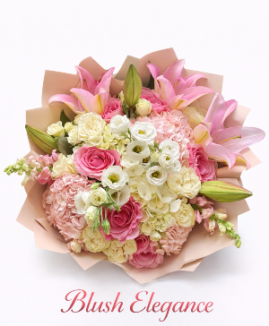 Blush Elegance  Bouquet
