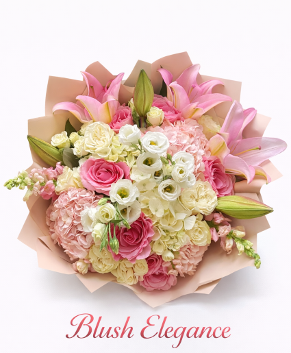 Blush Elegance  Bouquet
