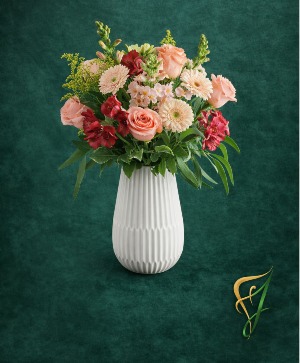 Blush Expressions Bouquet assorted flowers