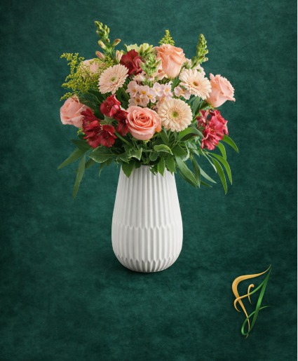 Blush Expressions Bouquet assorted flowers