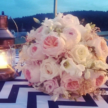 Blush for You Bridal Bouquet Blossom Shops 