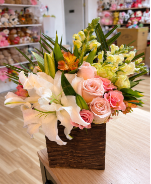 Blush Garden Elegance 