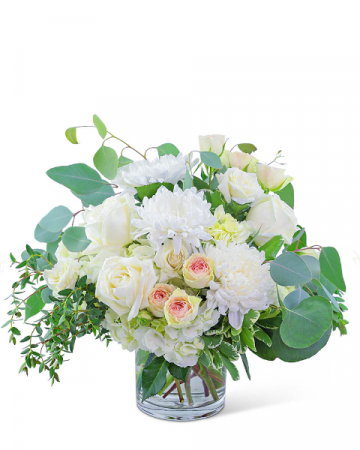 Blush Garden Flower Arrangement
