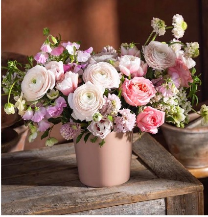 Blush Garden Romance 