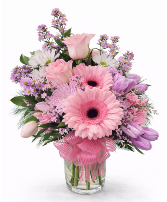 Blush Garden Vase 