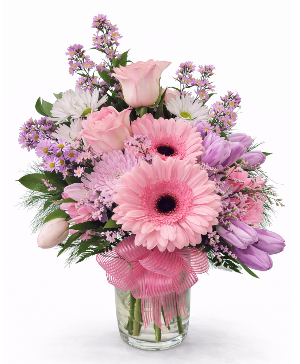 Blush Garden Vase 