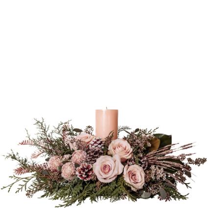 Blush Gathering Arrangement