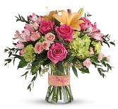 Blush Life Bouquet Gathering vase