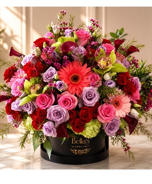 Blush Life Flower Box 