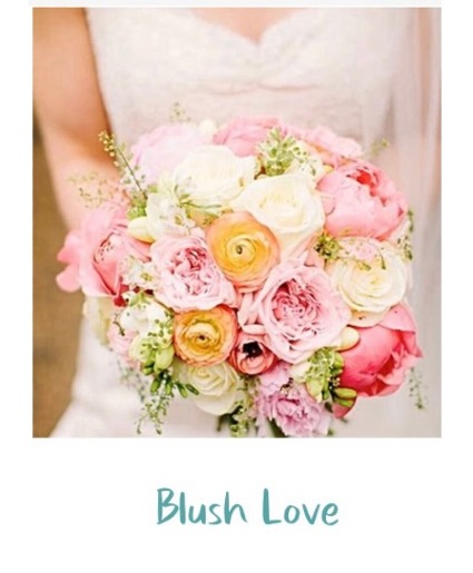 Blush Love Bouquet 