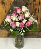 Blush of Love Flower Arrangement