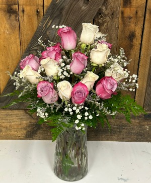 Blush of Love Flower Arrangement