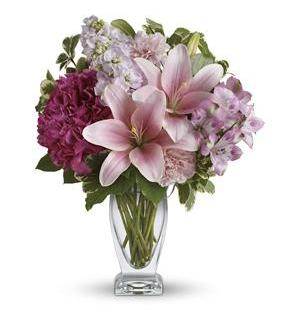 Blush of Love Vase