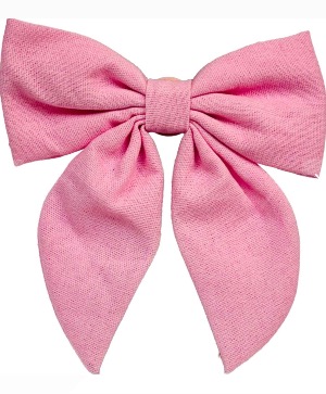 Blush Pink Bottle Bow 