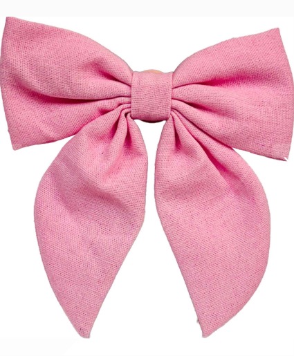 Blush Pink Bottle Bow 