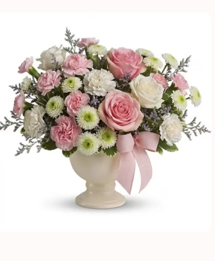Blush Pink Garden 