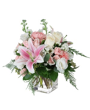 Blush pink Valentine valentines